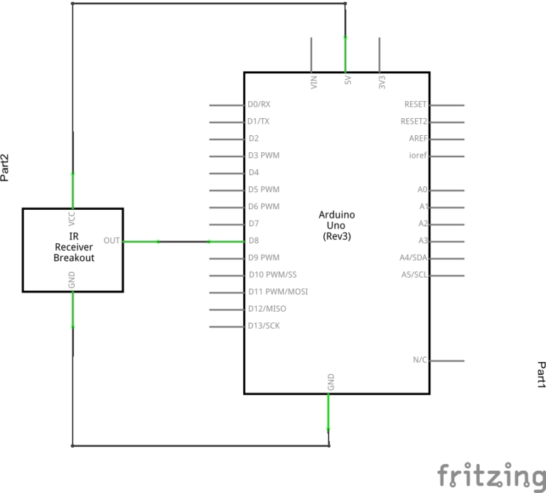 Arduino Ir Transmitter Circuit